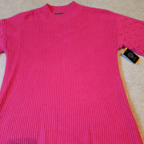 Nwt Vince Camuto Aurora pink sweater - Picture 8 of 16